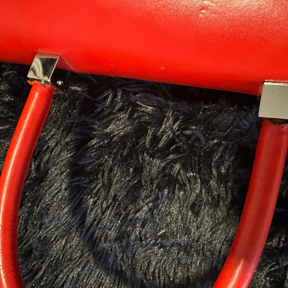 Valentino by Mario Valentino Melanie Leather Satchel - Picture 6 of 6